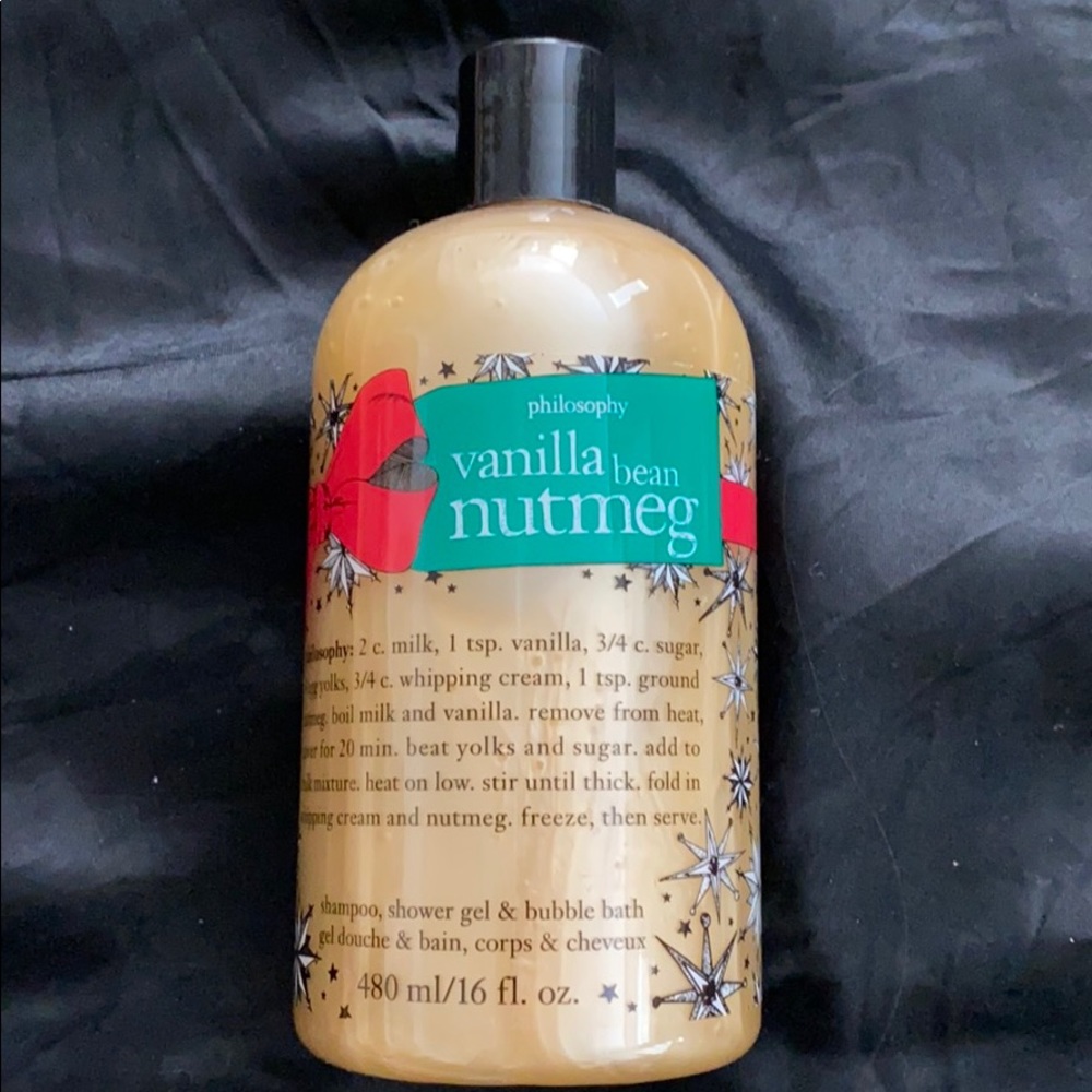 Philosophy Vanilla Bean Nutmeg